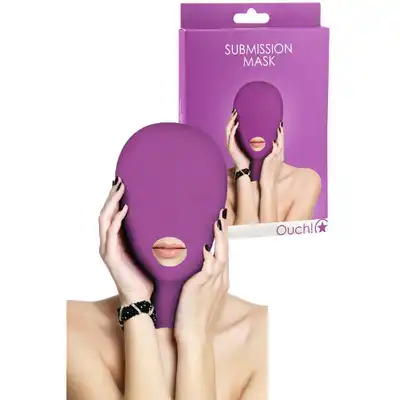 Ouch! Submission Mask Purple