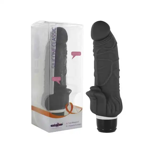 Seven Creations - Silicone Classic Stim Wibrator.