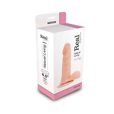 Real Rapture - Realistyczne Dlido. Medium. 16,5 cm.
