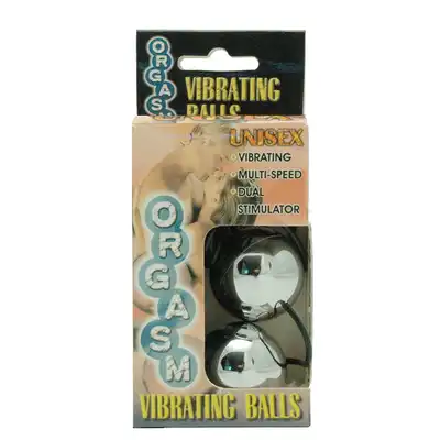Vibrating Balls Orgasm - Wibrujące kulki miłości HIT!
