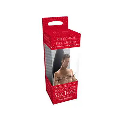Rocco Siffredi Sex Toys - Rocco Anal Plug Medium. Korek Analny. Nowość!