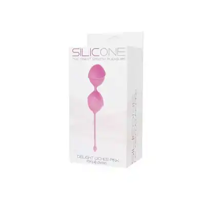 Silicone - Delight Lichee Pink. Kulki Gejszy.
