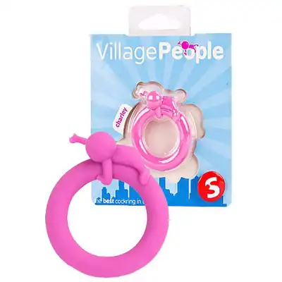 Village People Charley Pink - Ring