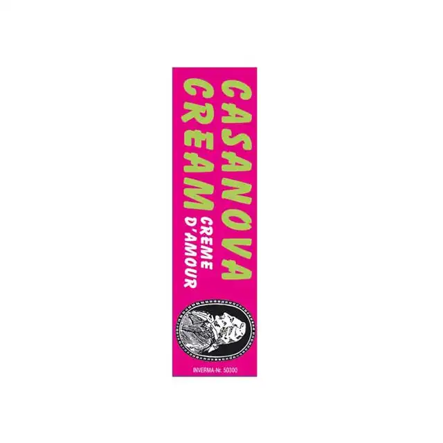 Creme D'Amour - Casanova Creme Krem Wspomagający Podniecenie 13 ml.