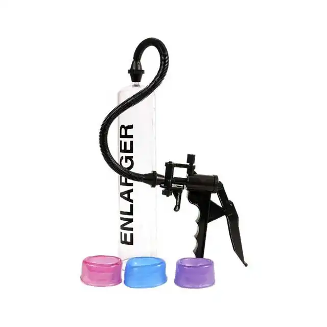 Seven Creations - X Factor - Enlarger. Pompa Do Penisa. Plus trzy nasadki. Bestseller!