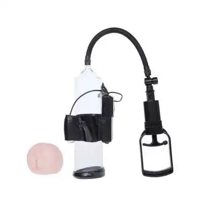 Penis Enlarggement System - Pompka Do Penisa Z Wibracją.
