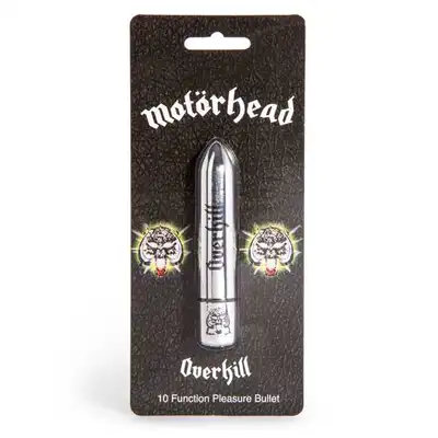 Motorhead - Overkill. Mini Pocisk Wibrujący.