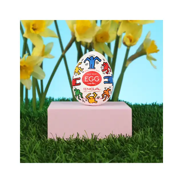 Tenga - Egg Keith Haring Dance - masturbator