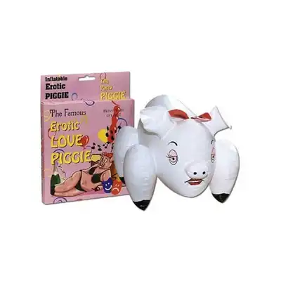 The Famous Erotic Love Piggie - Dmuchana Świnka.