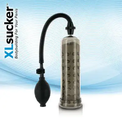 XLsucker - Penis Pump - Black - Pompka dla mężczyzn.