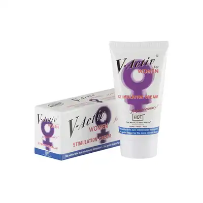 V- Activ Stimulation Cream - Krem Pobudzający Dla Kobiet 50  ml.
