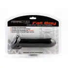 Perfect Fit - Fat Boy Stretchy Cock Extender Black - Nakładka.