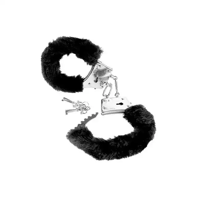 Fetish Fantasy - Beginner"s Furry Cuffs. Kajdanki Z Miękkim Futerkiem.