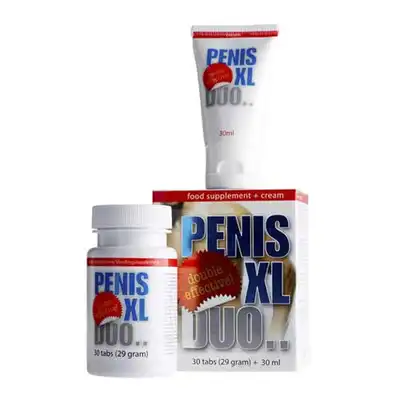 Cobeco Pharma -  Penis XL, Żel 30ml i Tabletki x30 szt.