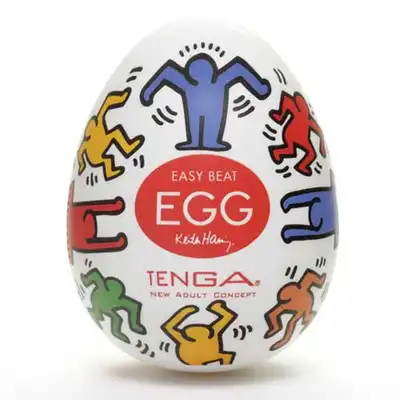 Tenga - Egg Keith Haring Dance - masturbator
