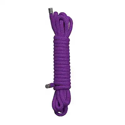 Ouch! - Japanese Rope Purple. 10 metrów linki. Z instruktarzem!