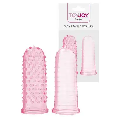 Toy Joy  - Sexy Finger Ticklers - Nakładki Na Palec.