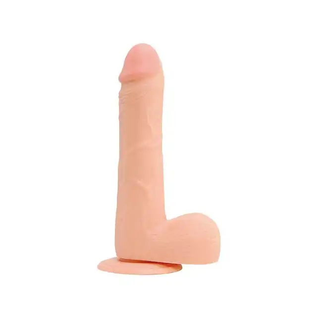 Real Rapture -Realistyczne Dildo. Large. 23 cm.