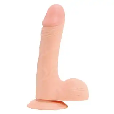 Real Rapture -Realistyczne Dildo. Large. 20,5 cm.