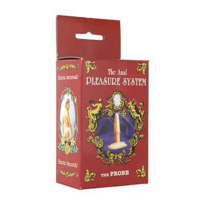 Probe Anal Pleasure System Black - Wtyczka Analna 11,5 cm. Dla Początkujących. Najtańsza.