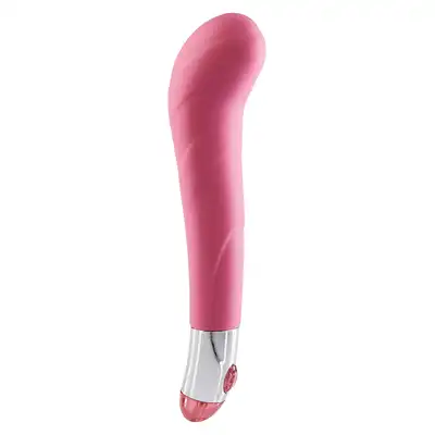 Lovely Vibes G-spot shaped soft touch. Pink. Mocny piękny wibrator ze stymulacja punktu G. Ideał!