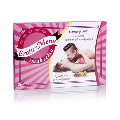 Gra dla par - Erotic Menu Smak Seksu. Rewelacyna!