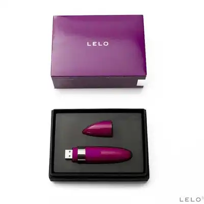 Lelo - Szwedzkie Dzieła Sztuki, Mia II. Vibrator Deep Rose USB.