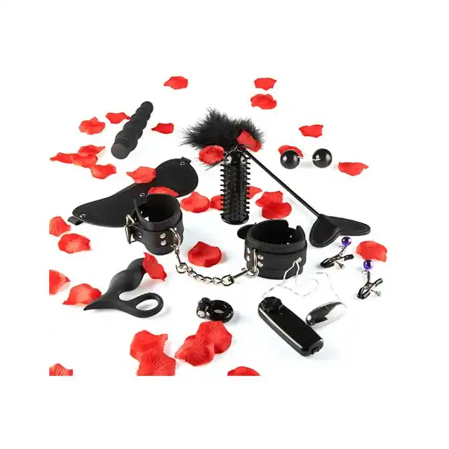 Toy Joy - Lovetoy Starter Kit. Walentynkowy Zestaw Akcesoriów Erotycznych.