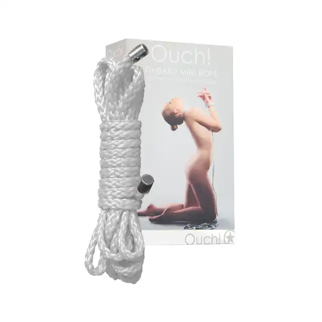 Ouch! Kinbaku Mini Rope White