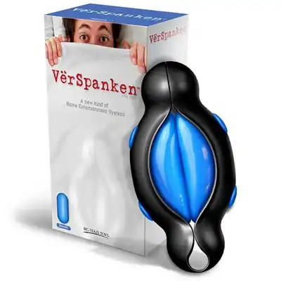 BigTeaze Toys - Ver Spanken  Smooth - Symulator Seksu Oralnego.