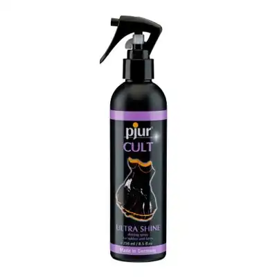 Pjur - Ultra Shine. Nabłyszczacz Do Ubrań Lateksowych. Konserwuje lateks.250 ml.