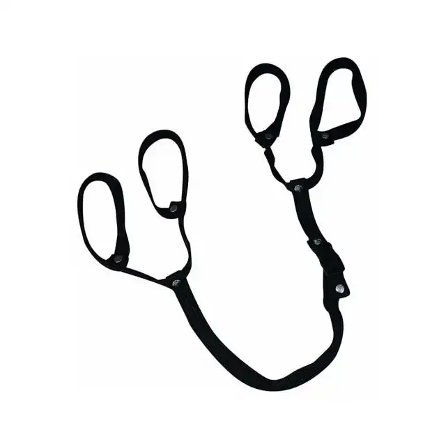 Sex &amp; Mischief - Adjustable Rope Restraints. Linka do zniewalania.