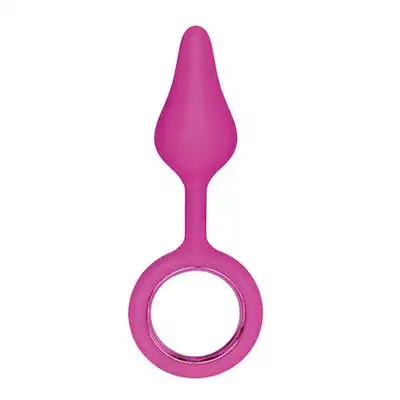 Booty Call - Booty Tickler Pink - Silikonowa wtyczka 15 cm