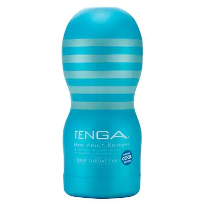 Tenga - Deep Throat Cup Cool Edition Masturbator.