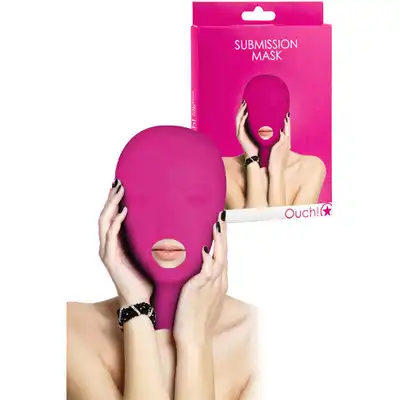  Ouch! Submission Mask Pink