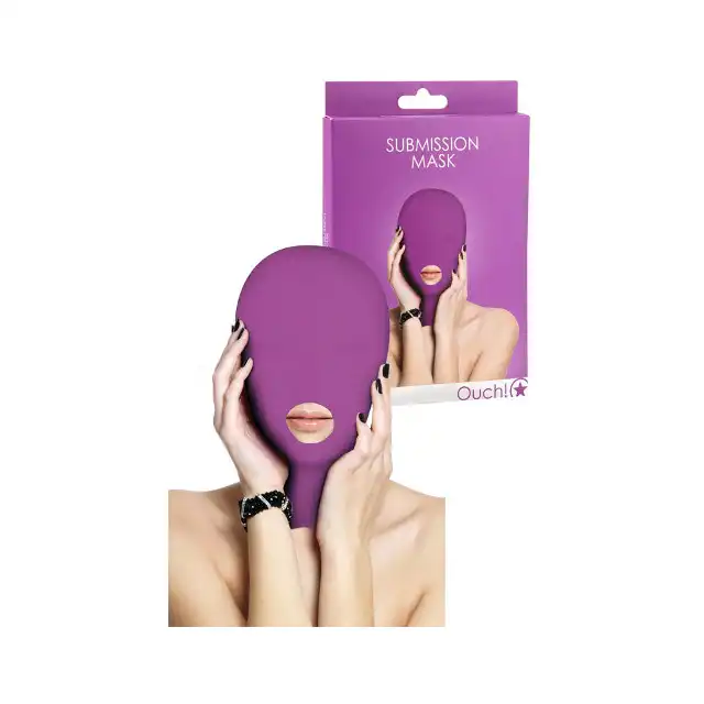 Ouch! Submission Mask Purple