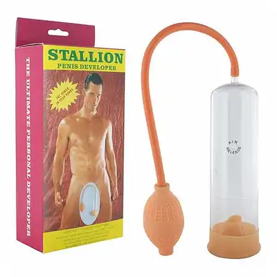 Stalion Penis Developer - Pompka Do Ćwiczeń Dla Początkujących. Zbuduj Swoją Męskość!