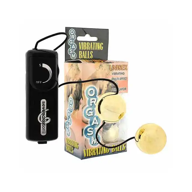 Vibrating Balls Orgasm - Wibrujące kulki miłości HIT!