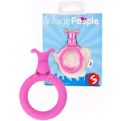 Village People Jim Pink - Ring na penisa.
