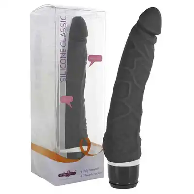 Seven Creations - Silicone Classic Slim Wibrator. Aksamitna gładkość.