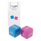 Toy Joy - Lovers Dice Pink/Blue - Kostki do gry.