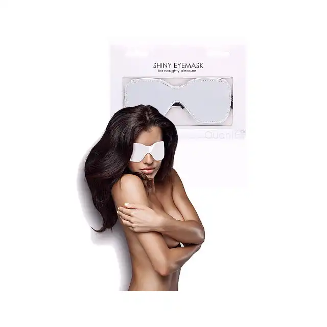 Ouch! Shiny Eyemask White