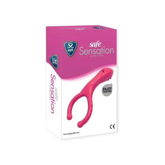 Safe Sensation - Ring Na Penisa Ze Stymulatorem Łechtaczki.