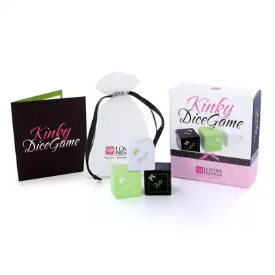 Kinky Dice Game - Miłosne Kostki Do Gry.