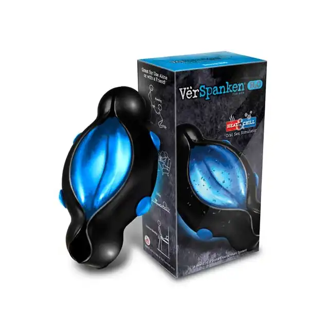 BigTeaze Toys - Ver Spanken - Symulator Seksu Oralnego.