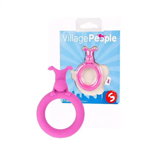 Village People Jim Pink - Ring na penisa.
