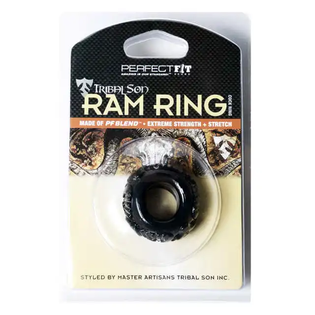 Perfect Fit - Ram Ring Black - Ring.