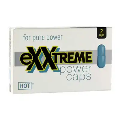 Hot - Exxtreme Power Caps. 2 Caps.