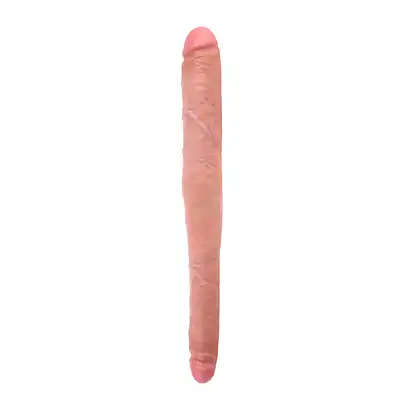 King Cock - Tapered Double Dildo. Podwójne, Realistyczne Dildo. Dwie Grubości.