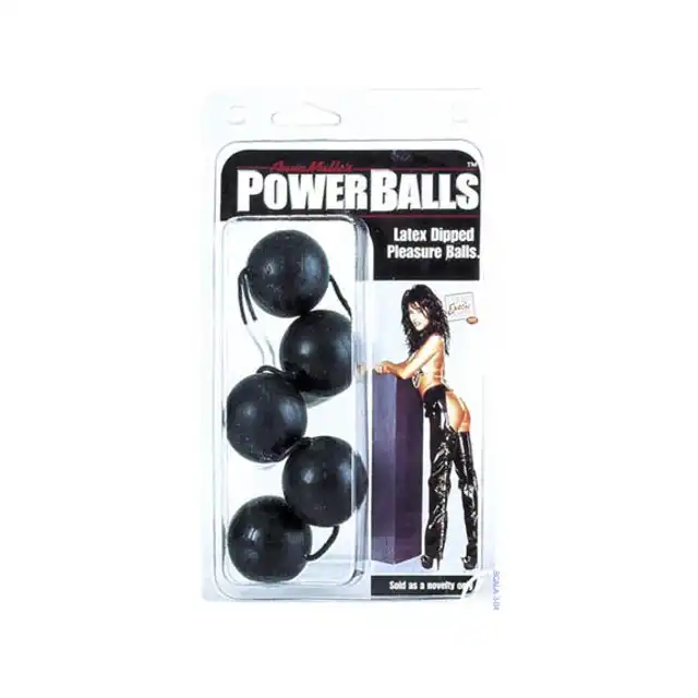 Power Balls - Kulki Do Stymulacji.